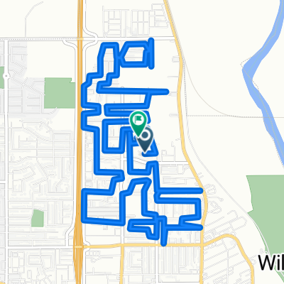 Baywood Ct, Yuba City to Baywood Ct, Yuba City