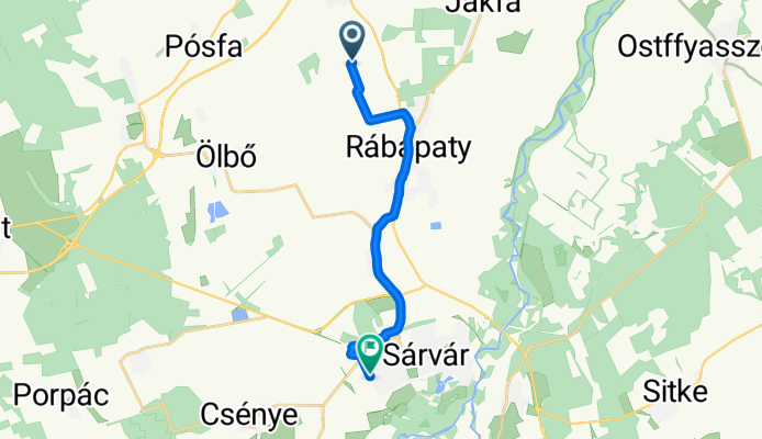 Névtelen Út - Csallóköz utca 16a