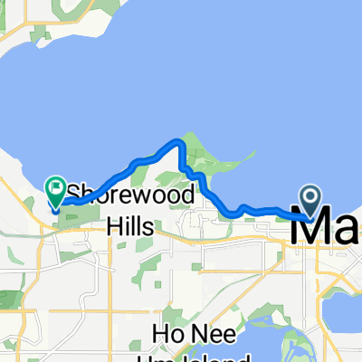 Langdon St, Madison to Risser Rd, Madison
