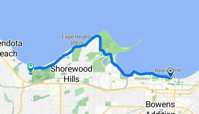 Langdon St, Madison to Risser Rd, Madison
