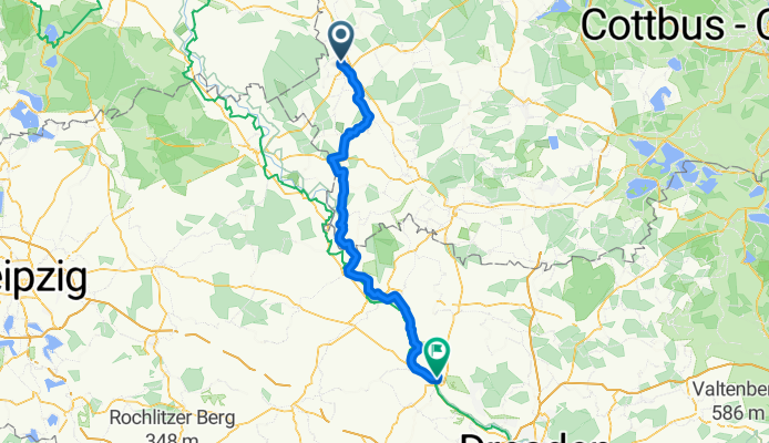 Grochwitz nach Proschwitz