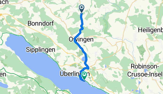 Herdwangen-Schönach - Überlingen