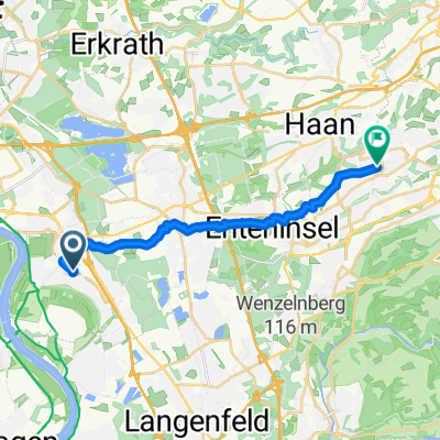 Am Auwald nach Devarannestraße 5A