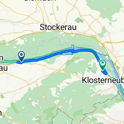 Ufergasse nach Martinstraße