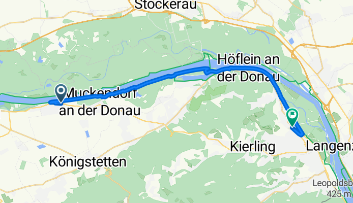 Ufergasse nach Martinstraße