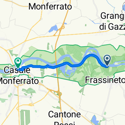 Frassineto Po a Via Tommaso Morelli, Casale Monferrato