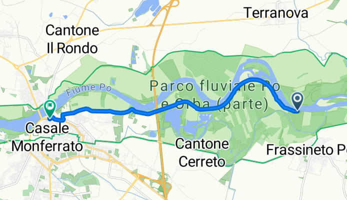 Frassineto Po a Via Tommaso Morelli, Casale Monferrato