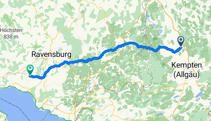 Dietmannsried - Oberteuringen