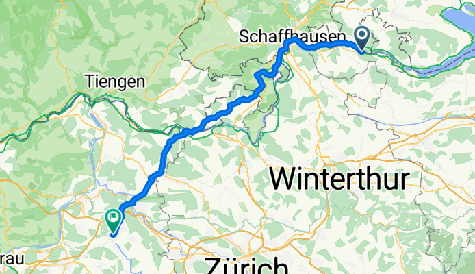 Diessenhofen - Mellingen AG
