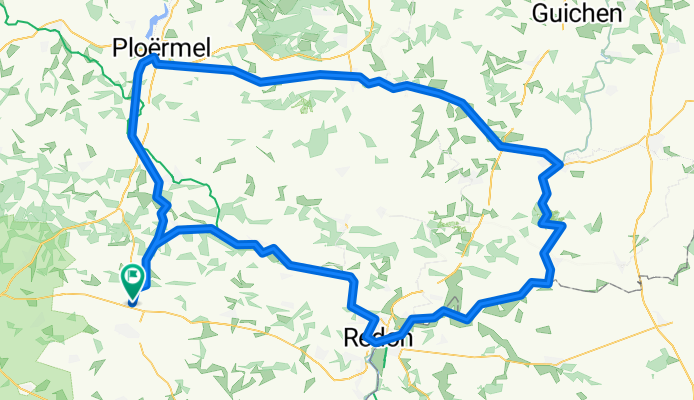 Boucle 160 km