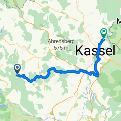 Café Hasenacker nach Kassel