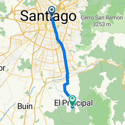 Ruta de descanso