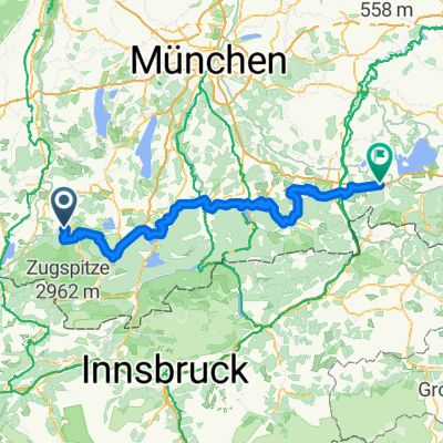 Bodensee Königssee Radweg