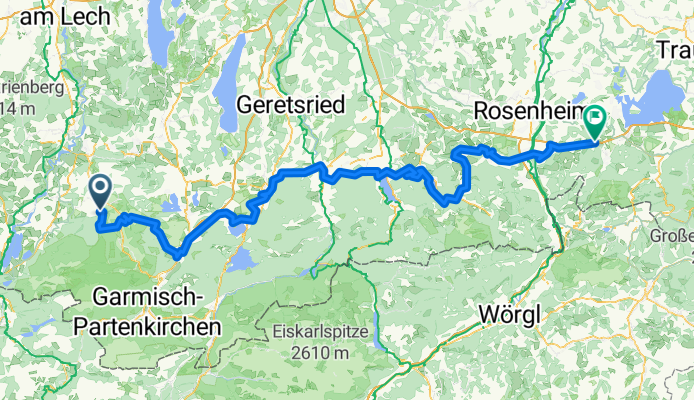 Bodensee Königssee Radweg