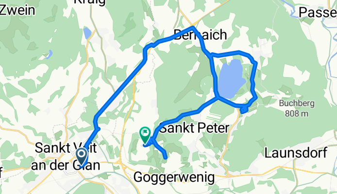 St. Veit an der Glan

- Taggennbrun