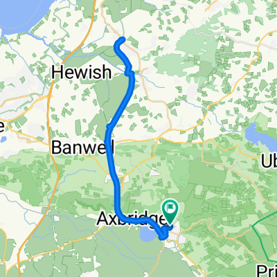 Venns Gate to Venns Gate