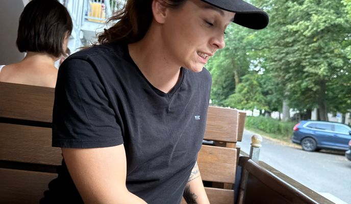 Foto 1 de la ruta de Bikemap "Slupečná, Lipno nad Vltavou až Frymburk, Frymburk"