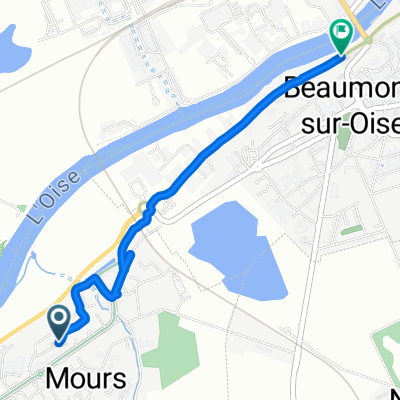Da Remise du Moulin a Boulevard Léon Blum