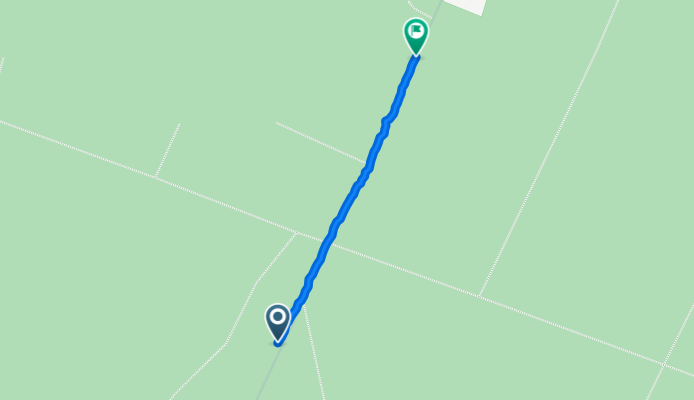 Körkwitz Hof, Dierhagen nach Moorkaten, Dierhagen