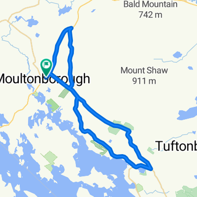 Whittier Hwy, Moultonborough to Whittier Hwy, Moultonborough