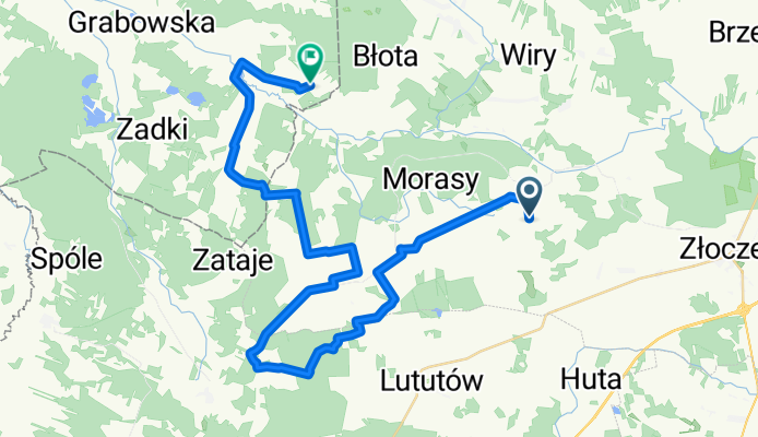 Lipicze, Klonowa do Kosmale, Czajków