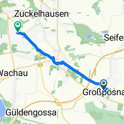 Sepp-Verscht-Straße, Großpösna nach Höltystraße, Leipzig