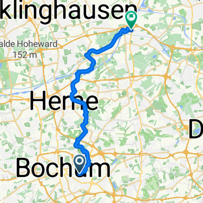 Goerdtstraße nach Hebewerkstraße