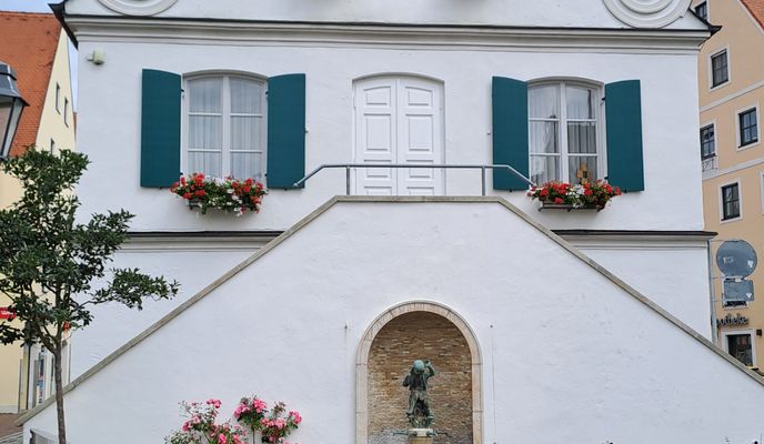 Photo 2 of the Bikemap route "R 29 Stadtbergen - Aichach - Blumenthal - Obergriesbach - Stadtbergen"