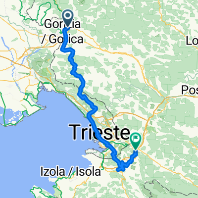 Trg Edvarda Kardelja to Počivališče Ravne