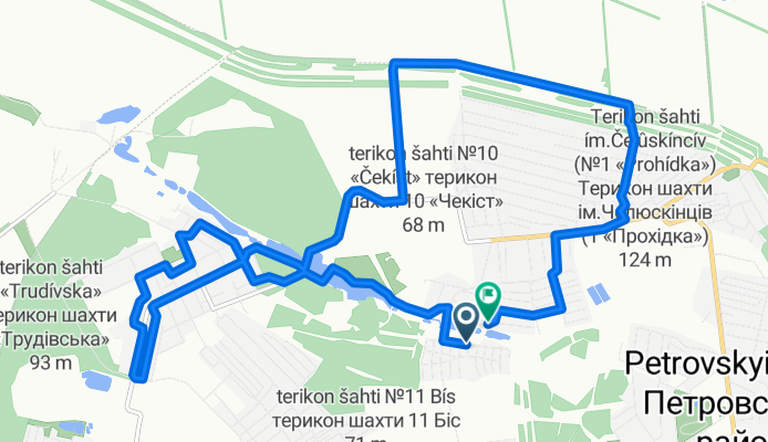 От вулиця Мольєра до вулиця Мольєра