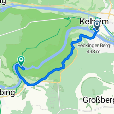 Am Pflegerspitz nach Asamstraße