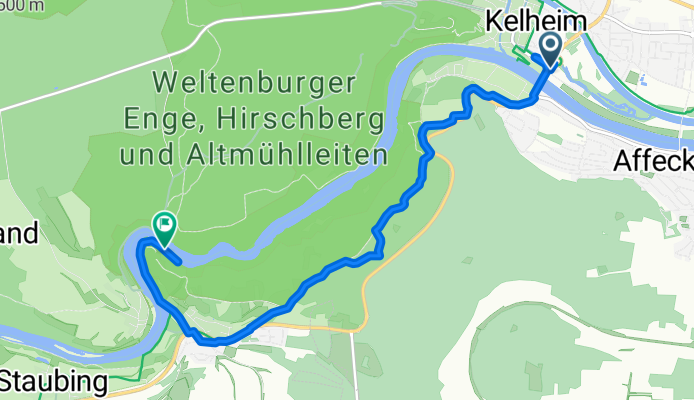 Am Pflegerspitz nach Asamstraße