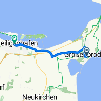 Südstrand nach Thulboden