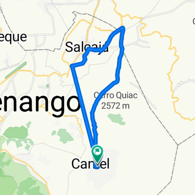 Ruta de descanso