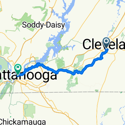 SW Winesap Way, South Cleveland to Georgia Ave, Chattanooga