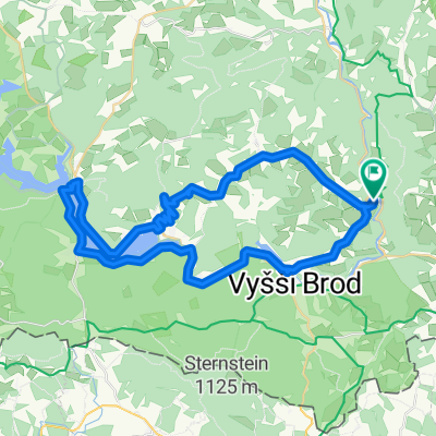 Rožmberk nad Vltavou, Rožmberk nad Vltavou nach Rožmberk nad Vltavou, Rožmberk nad Vltavou