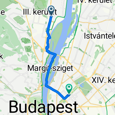 Városfal utca, Budapest - Szív utca, Budapest