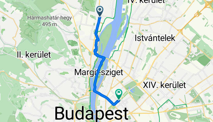 Városfal utca, Budapest - Szív utca, Budapest