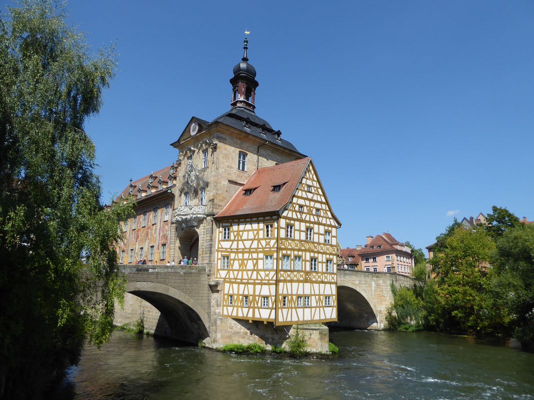 Von Forchheim nach Bamberg und zurück(64,8 km)
