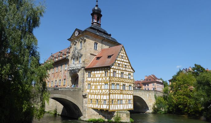 Foto 2 der Bikemap-Route "Von Forchheim nach Bamberg und zurück(64,8 km)"