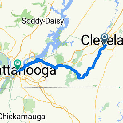 SW Winesap Way, South Cleveland to Georgia Ave, Chattanooga