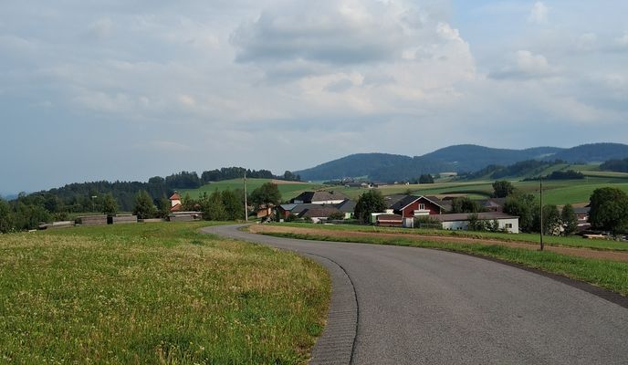 Photo 2 of the Bikemap route "Thalberg, Lacken, Messnerschlägerweide, Nebelberg,  Kohlstatt"