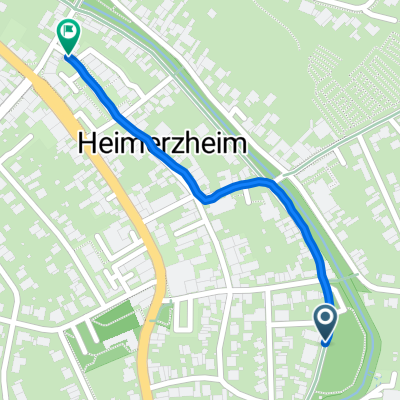 Heimerzheim, Swisttal do Kölner Straße, Swisttal