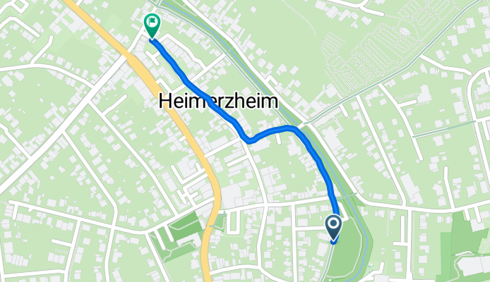 Heimerzheim, Swisttal do Kölner Straße, Swisttal