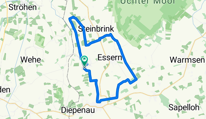 Alter Schützenplatz nach Am Zaune