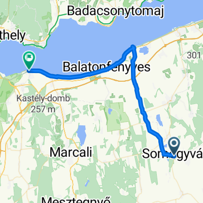 Kk 20250816 Somogyvár - Bberény