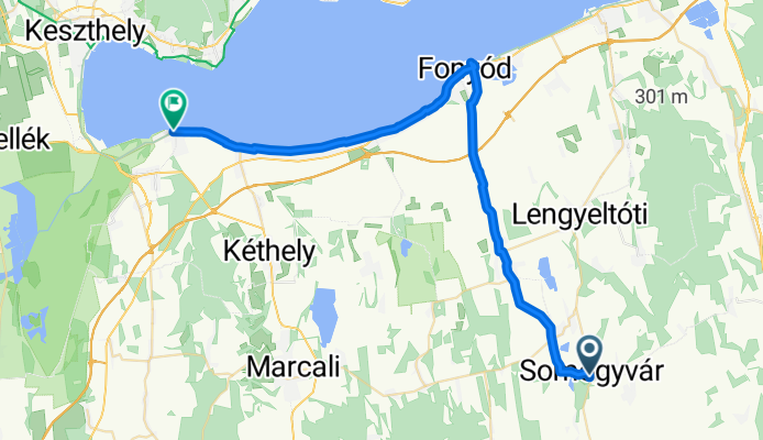 Kk 20250816 Somogyvár - Bberény