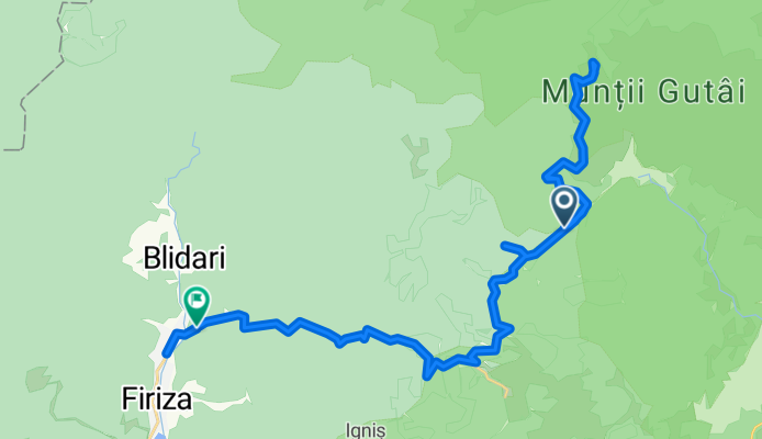 DJ183A, Desesti to Strada Valea Neagră, Baia Mare
