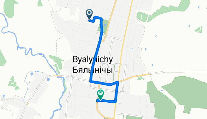От улица Круглянская до улица Якубовского