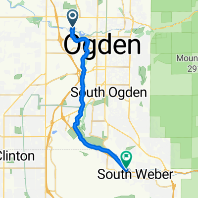 W 17th St, Marriott-Slaterville to I-84 W, South Weber